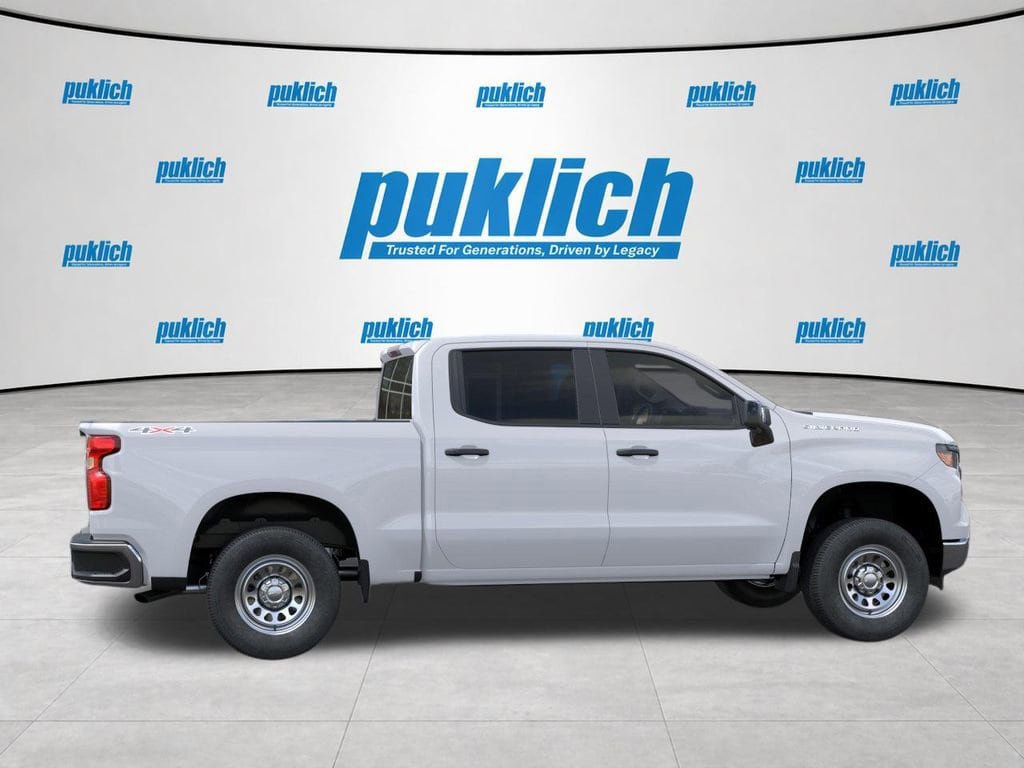 New 2026 Chevrolet Silverado 1500 W/T w/ WT Value Package AWD/4WD image 5