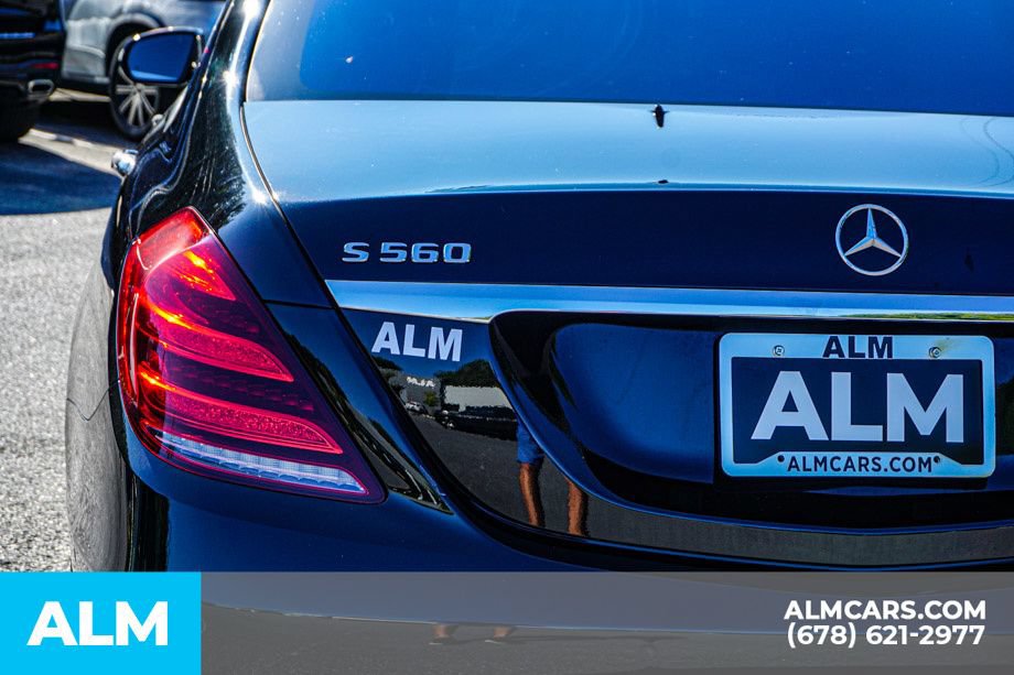 Used 2020 Mercedes-Benz S 560 Sedan image 12
