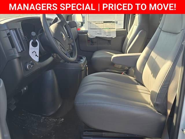 New 2025 Chevrolet Express 2500 Extended w/ Driver Convenience Package image 15