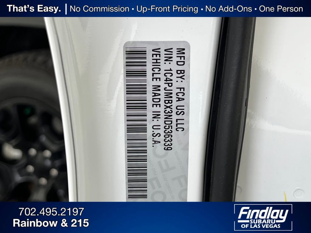 Used 2022 Jeep Cherokee Trailhawk w/ Comfort/Convenience Group image 33