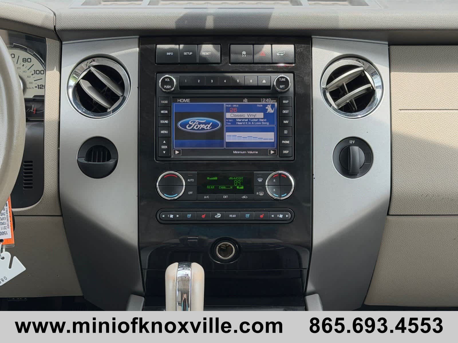Used 2011 Ford Expedition EL Limited w/ 301A Rapid Spec Order Code RWD image 22