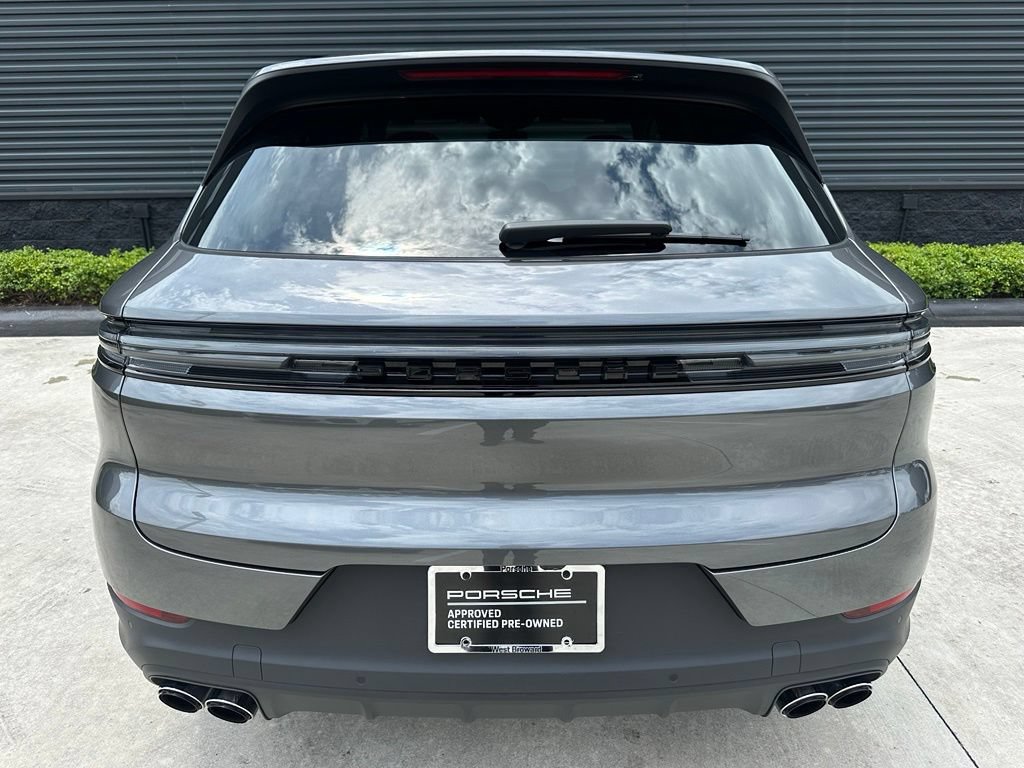 Certified 2026 Porsche Cayenne S AWD/4WD image 13