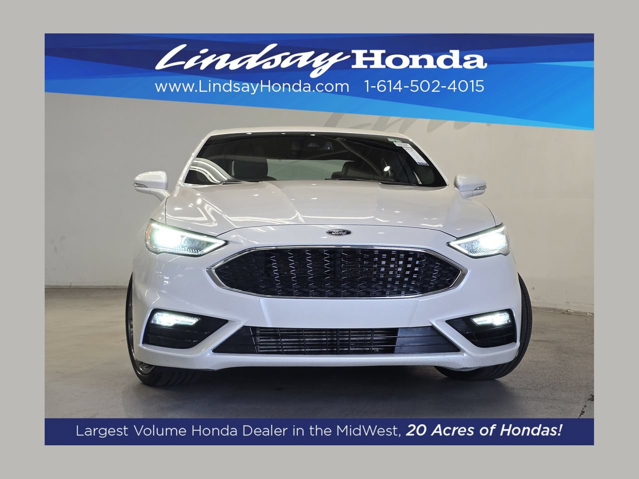 Used 2017 Ford Fusion Sport w/ Equipment Group 401A
