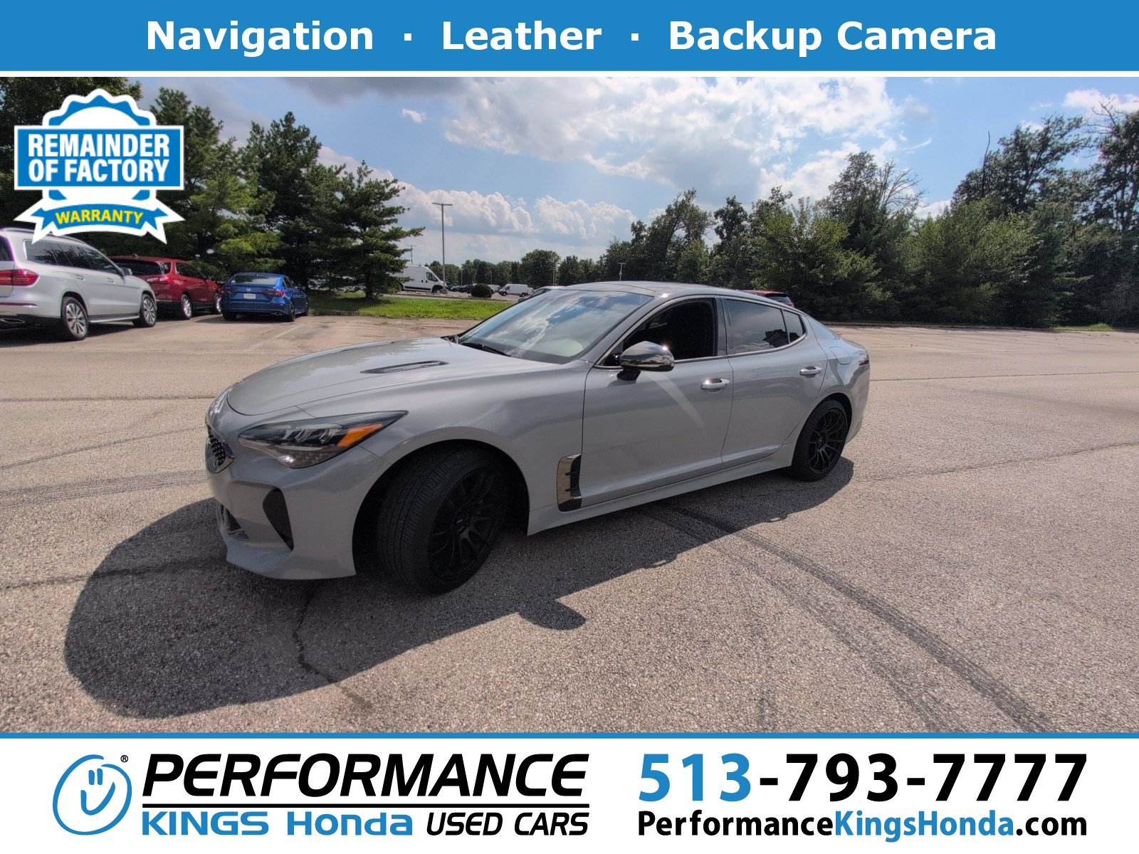Used 2022 Kia Stinger GT-Line w/ Sun & Sound Package