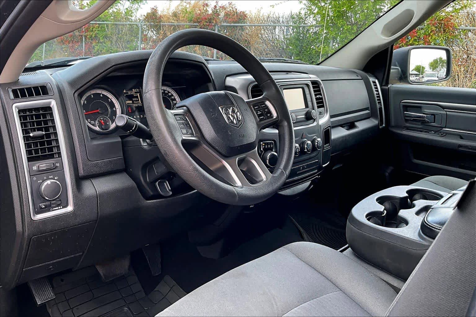 Used 2021 RAM 1500 Classic SLT image 16