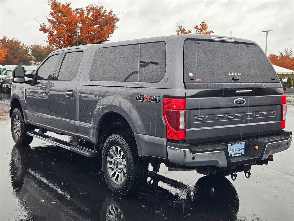 Used 2022 Ford F250 Lariat w/ Lariat Value Package image 4
