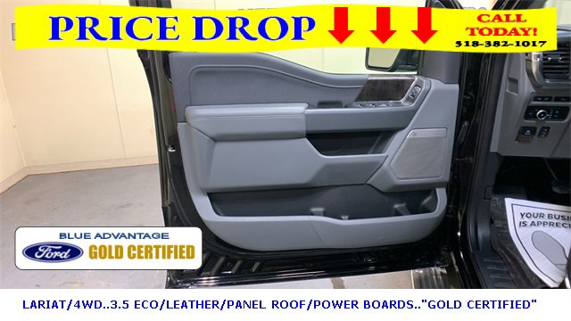 Certified 2023 Ford F150 Lariat w/ Equipment Group 502A High image 31