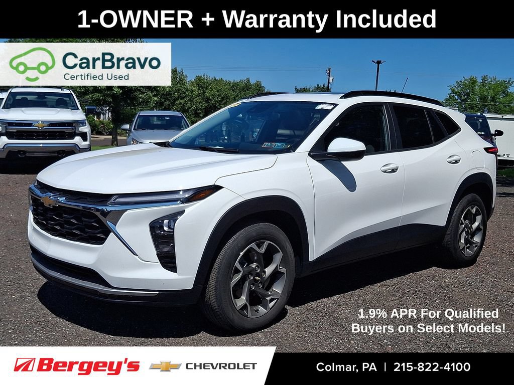 Certified 2024 Chevrolet Trax LT w/ Sunroof Package FWD image 1