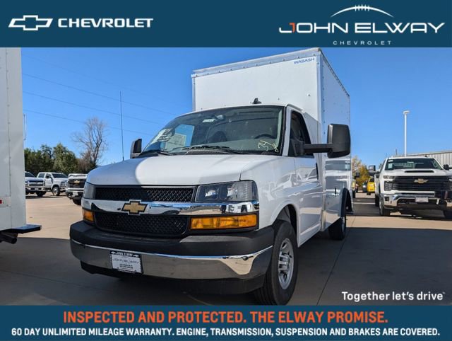 New 2024 Chevrolet Express 3500 w/ Power Convenience Package RWD image 1