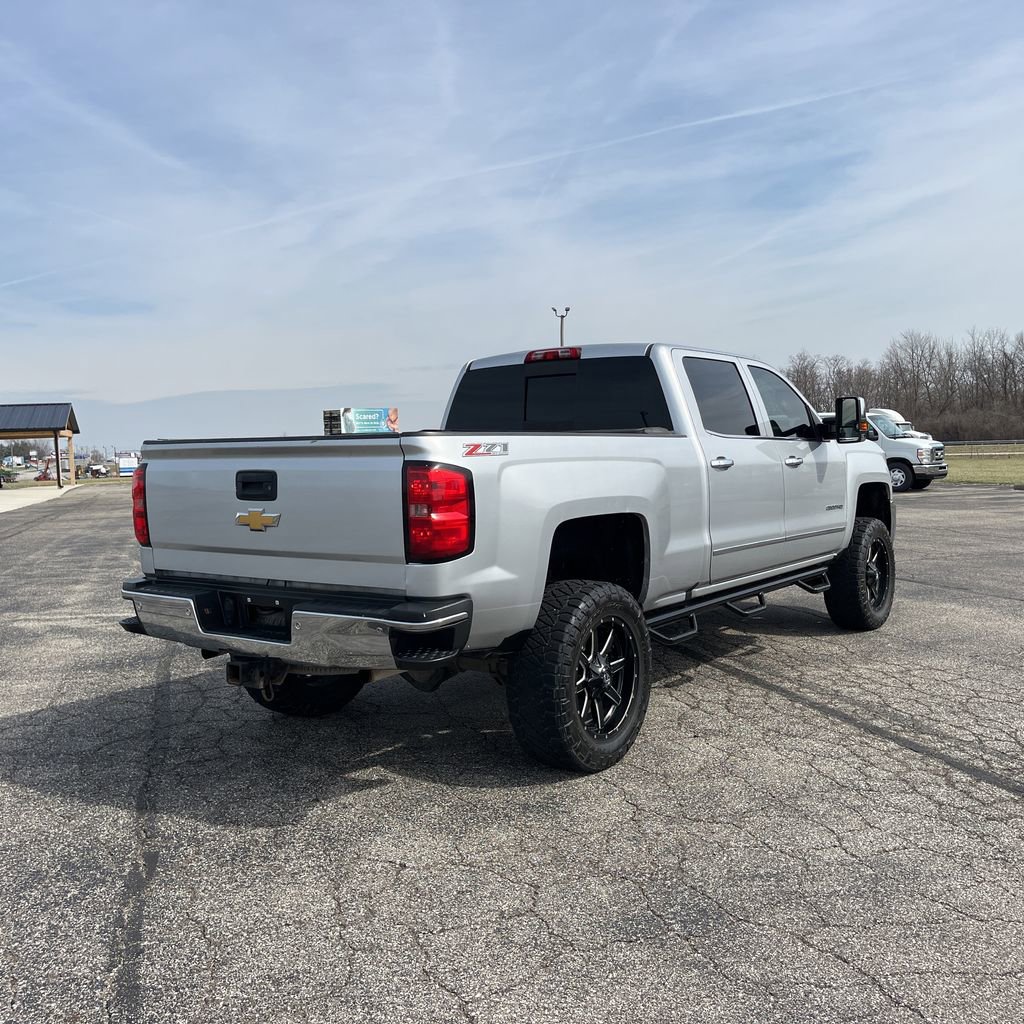 Used 2016 Chevrolet Silverado 2500 LTZ w/ Z71 Package, Off-Road image 5