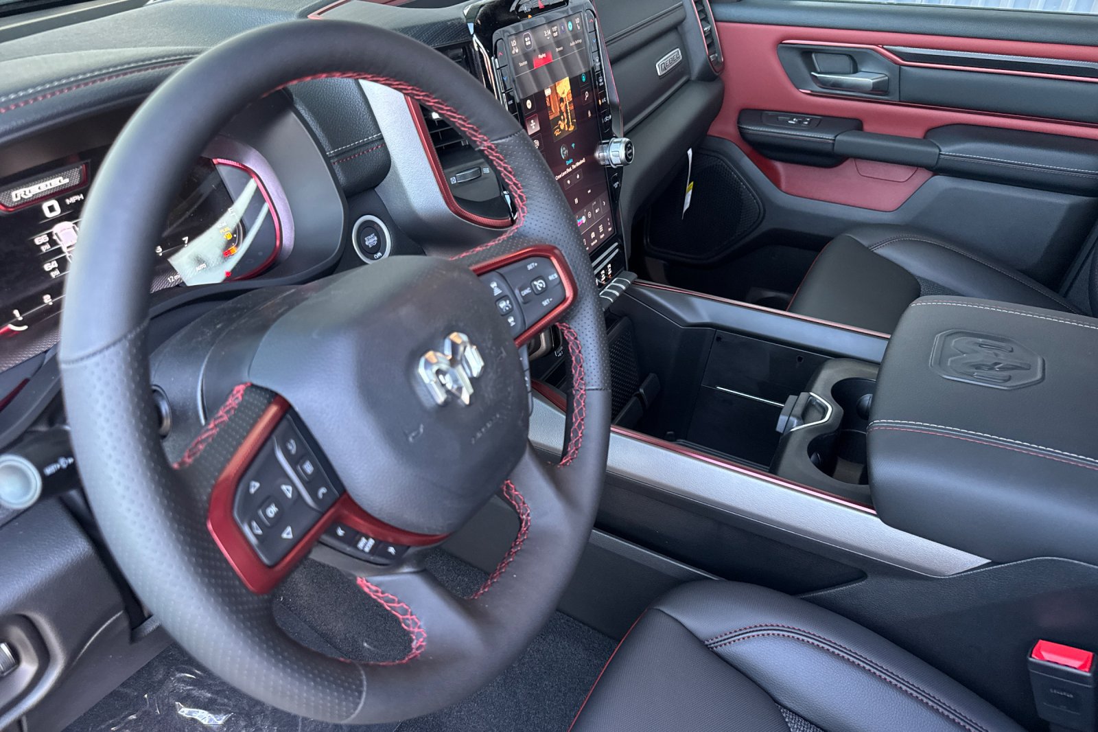 New 2026 RAM 1500 Rebel w/ Rebel Level 1 Equipment Group AWD/4WD image 9