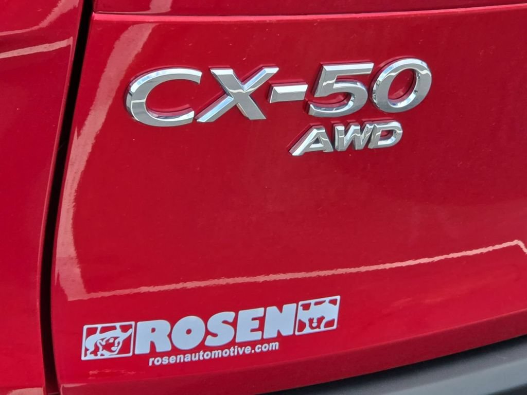 Used 2025 MAZDA CX-50 2.5 Hybrid w/ Premium Plus Pkg AWD/4WD image 10