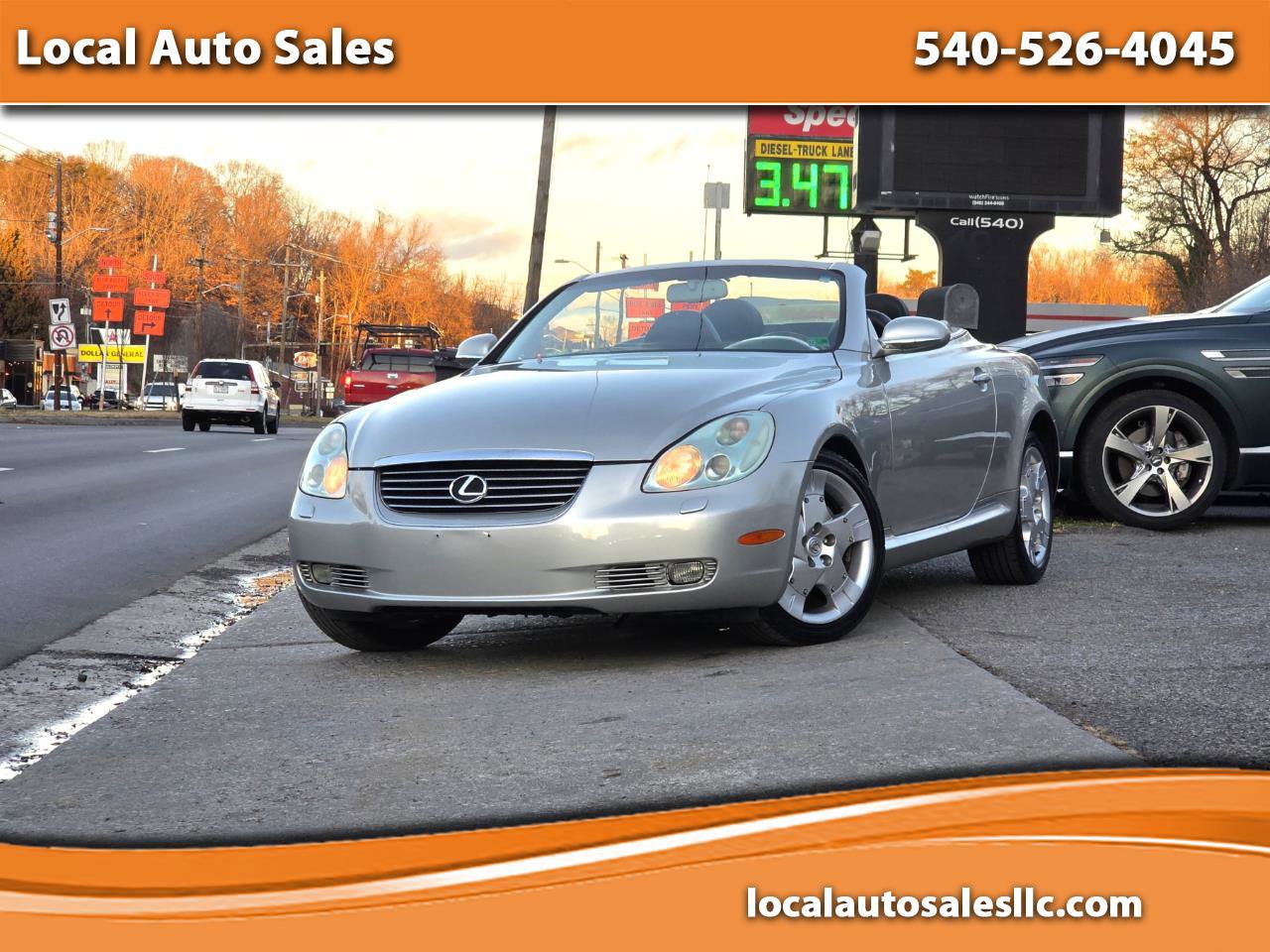 Used 2005 Lexus SC 430 Convertible w/ Preferred Accessory Pkg image 1
