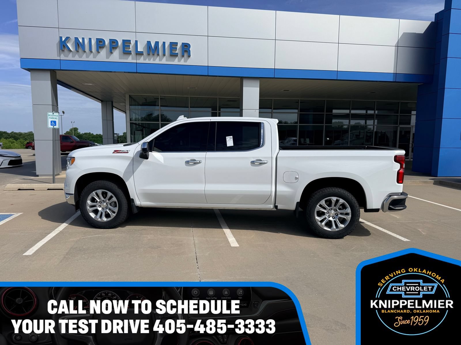 Used 2025 Chevrolet Silverado 1500 LTZ