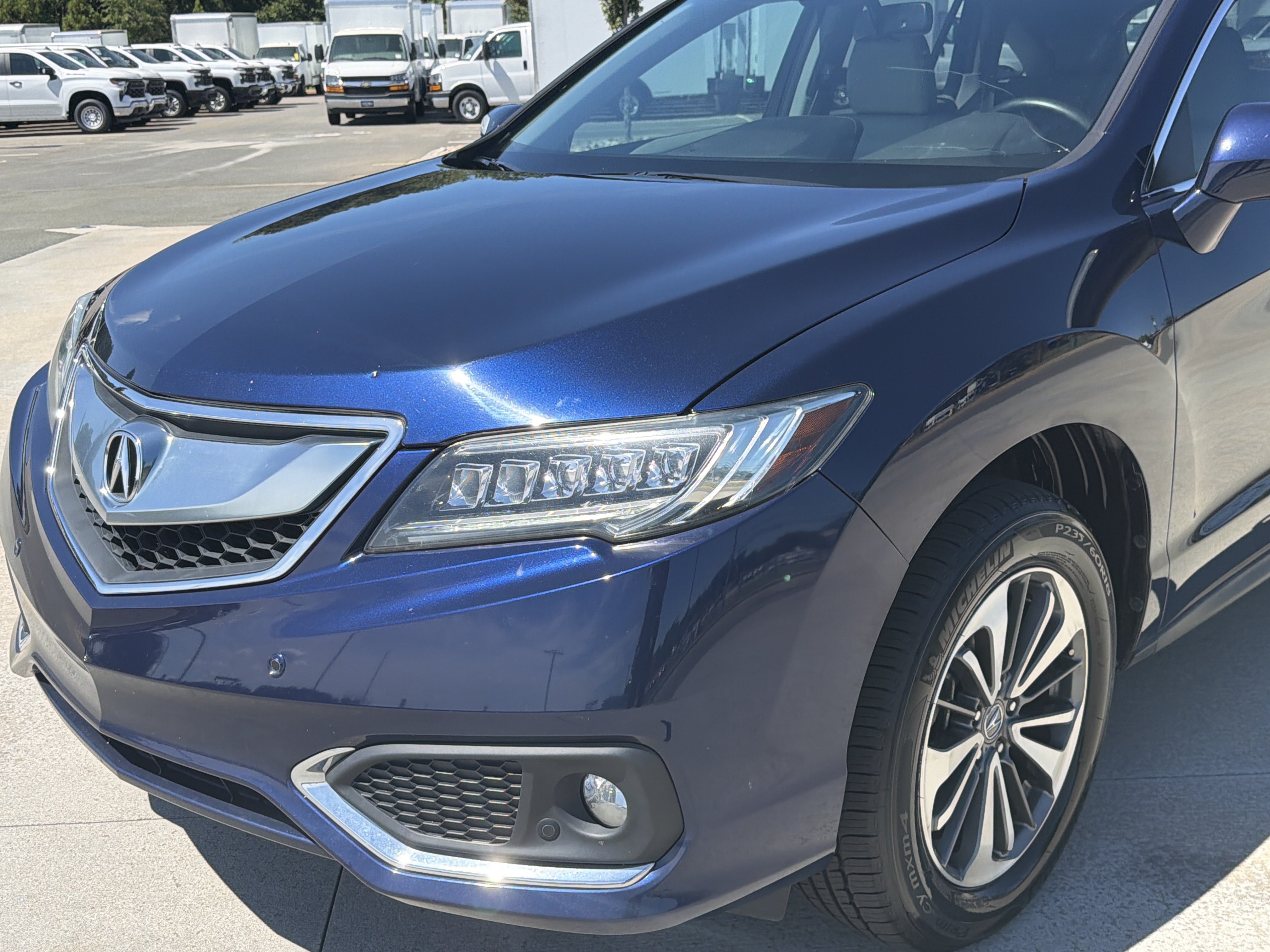 Certified 2017 Acura RDX w/ Advance Package FWD image 6