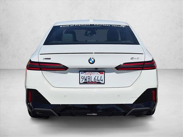 Used 2026 BMW 540i xDrive AWD/4WD image 6