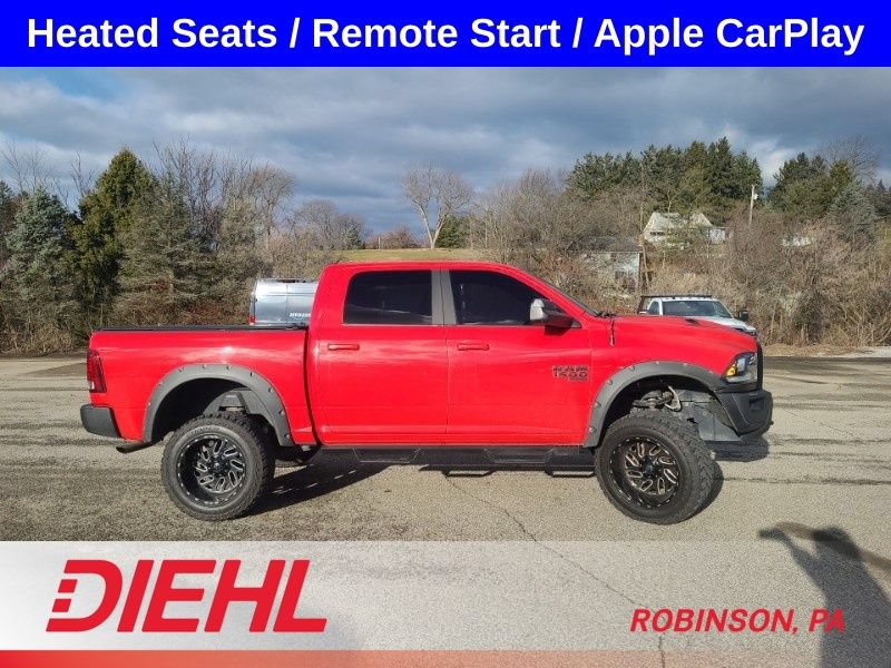 Used 2022 RAM 1500 Warlock AWD/4WD image 4