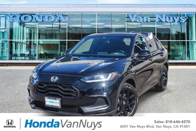 Used 2025 Honda HR-V Sport image 1