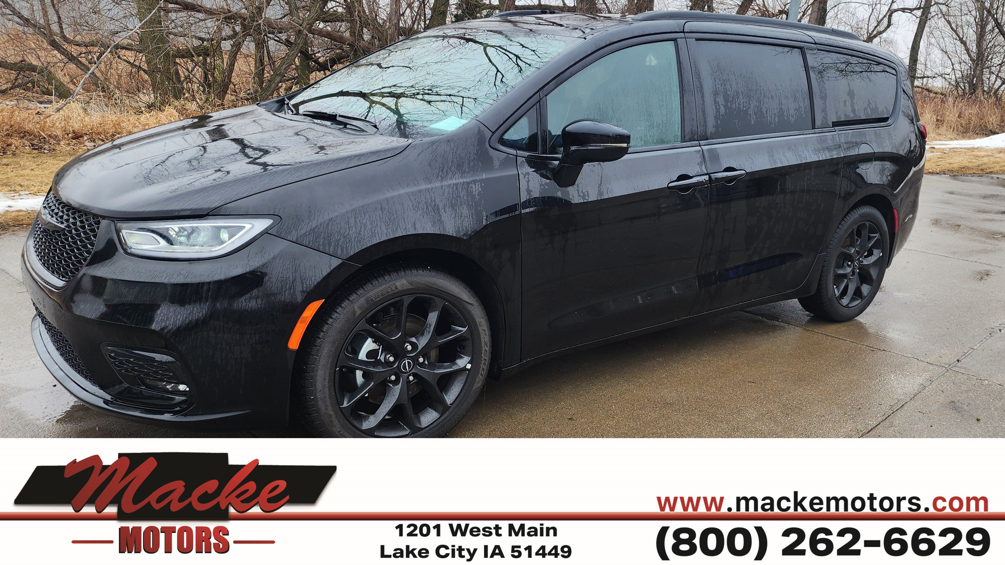 Used 2026 Chrysler Pacifica Limited w/ S Appearance Package image 1