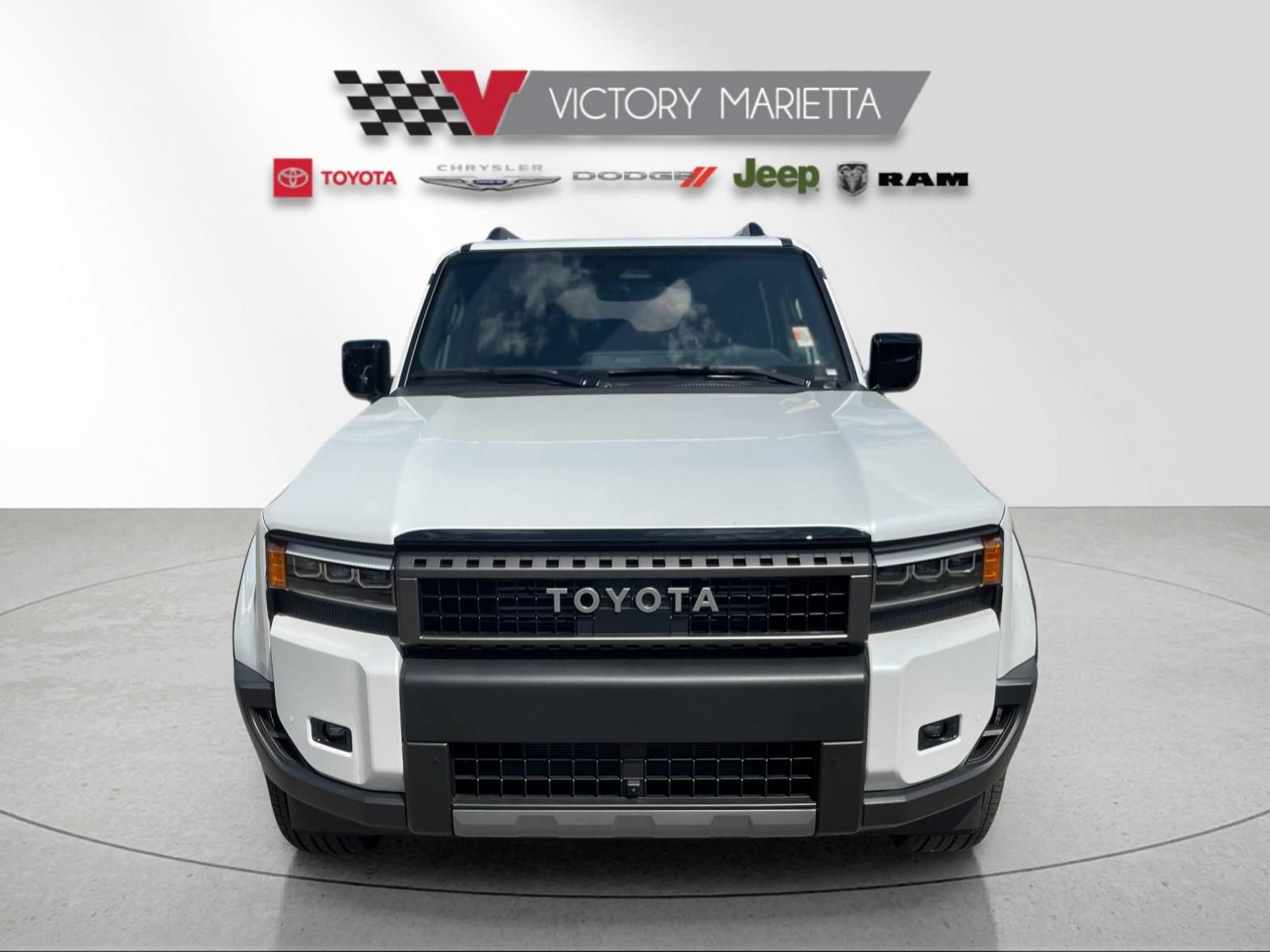 New 2027 Toyota Land Cruiser AWD/4WD image 8