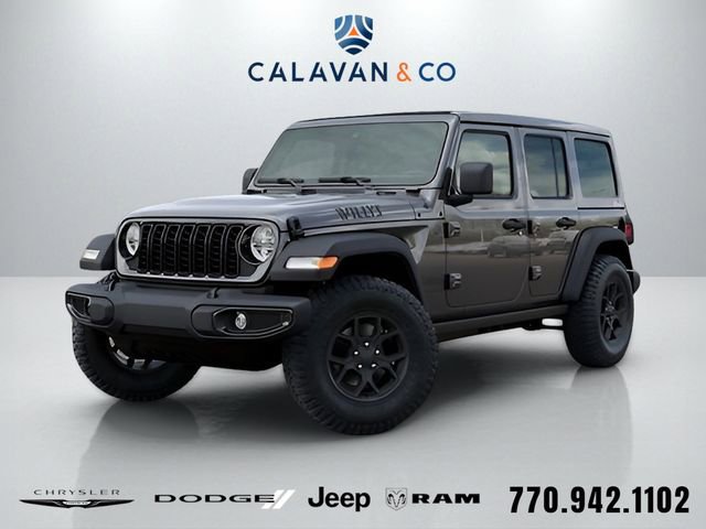 New 2026 Jeep Wrangler Willys image 1