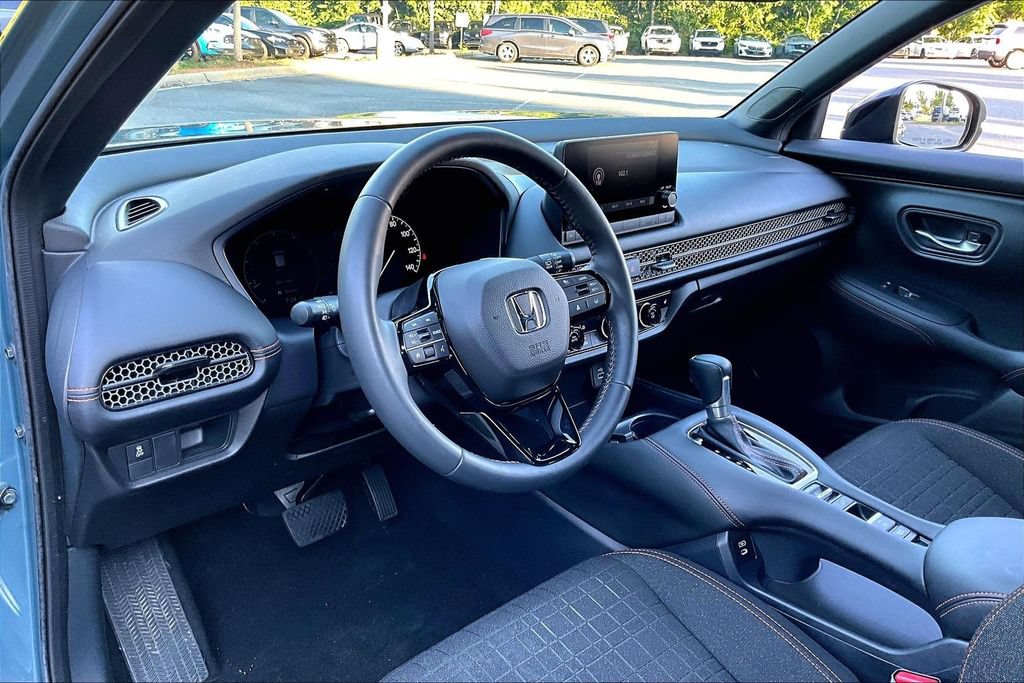 Certified 2024 Honda HR-V Sport image 12