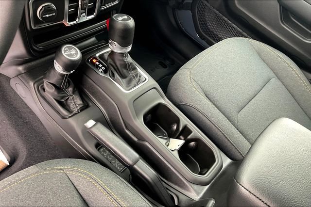 New 2025 Jeep Wrangler Unlimited Sport S 4xe w/ Convenience Group image 8