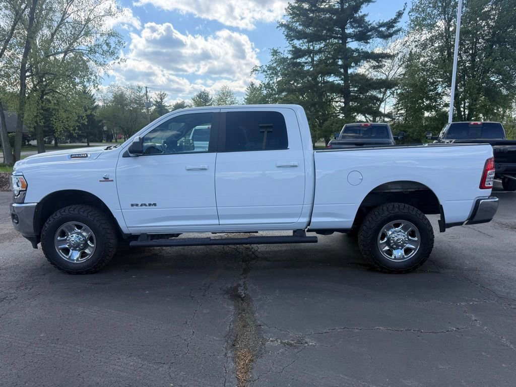 Used 2022 RAM 2500 Big Horn w/ Cold Weather Group AWD/4WD image 6