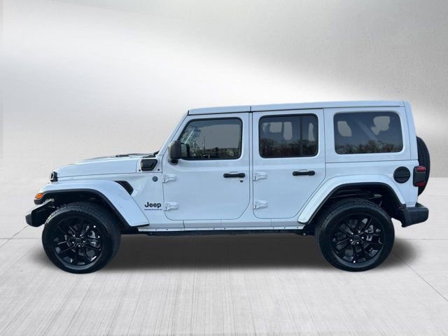 Certified 2025 Jeep Wrangler Unlimited Sahara w/ Safety Group image 7