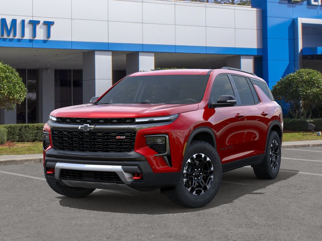New 2027 Chevrolet Traverse Z71 w/ Enhanced Driving Package AWD/4WD image 6