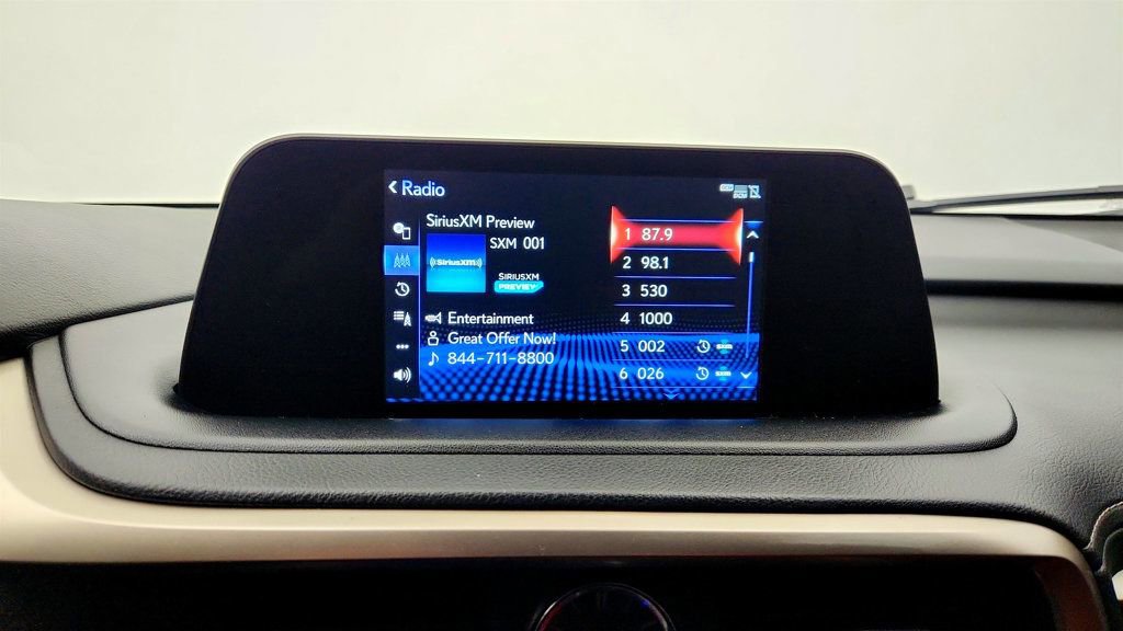 Used 2021 Lexus RX 350 F Sport image 19