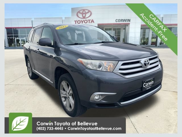 Used 2013 Toyota Highlander Limited FWD image 1