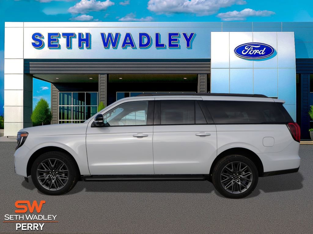 New 2026 Ford Expedition Max Platinum w/ Stealth Appearance Package image 3