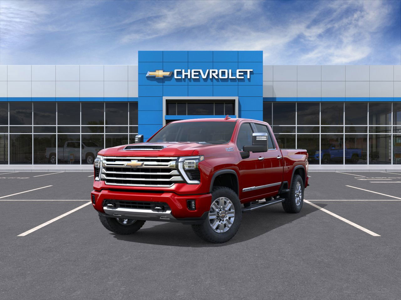 New 2026 Chevrolet Silverado 2500 High Country w/ Technology Package image 8
