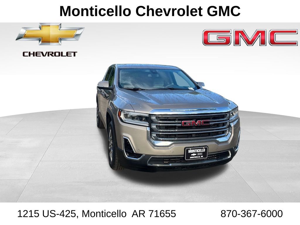 Used 2022 GMC Acadia SLE AWD/4WD image 1