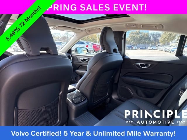 Certified 2025 Volvo S60 T8 Plus image 36