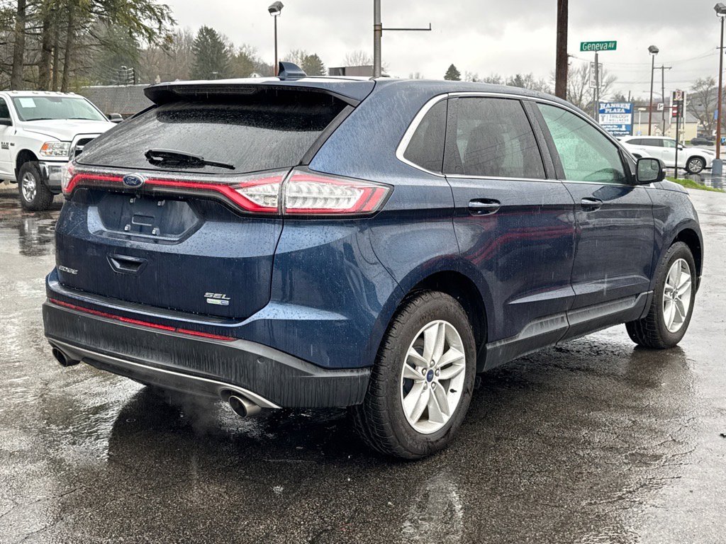 Used 2017 Ford Edge SEL w/ Cargo Accessory Package image 3
