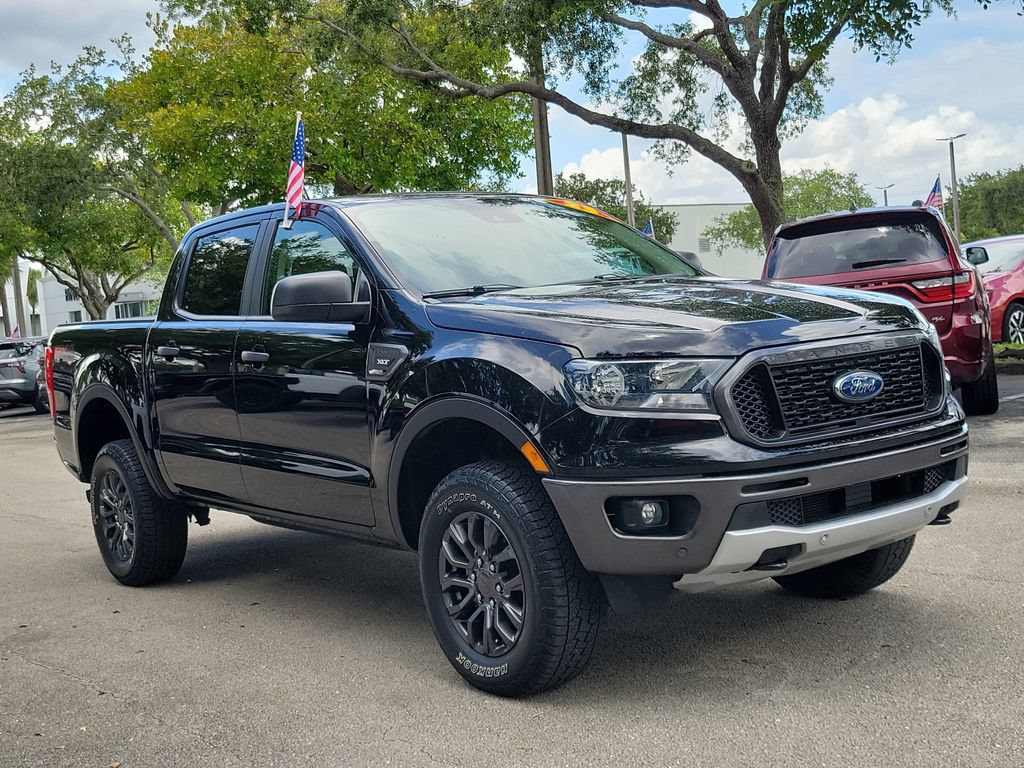 Certified 2023 Ford Ranger XLT w/ Equipment Group 302A High AWD/4WD image 2