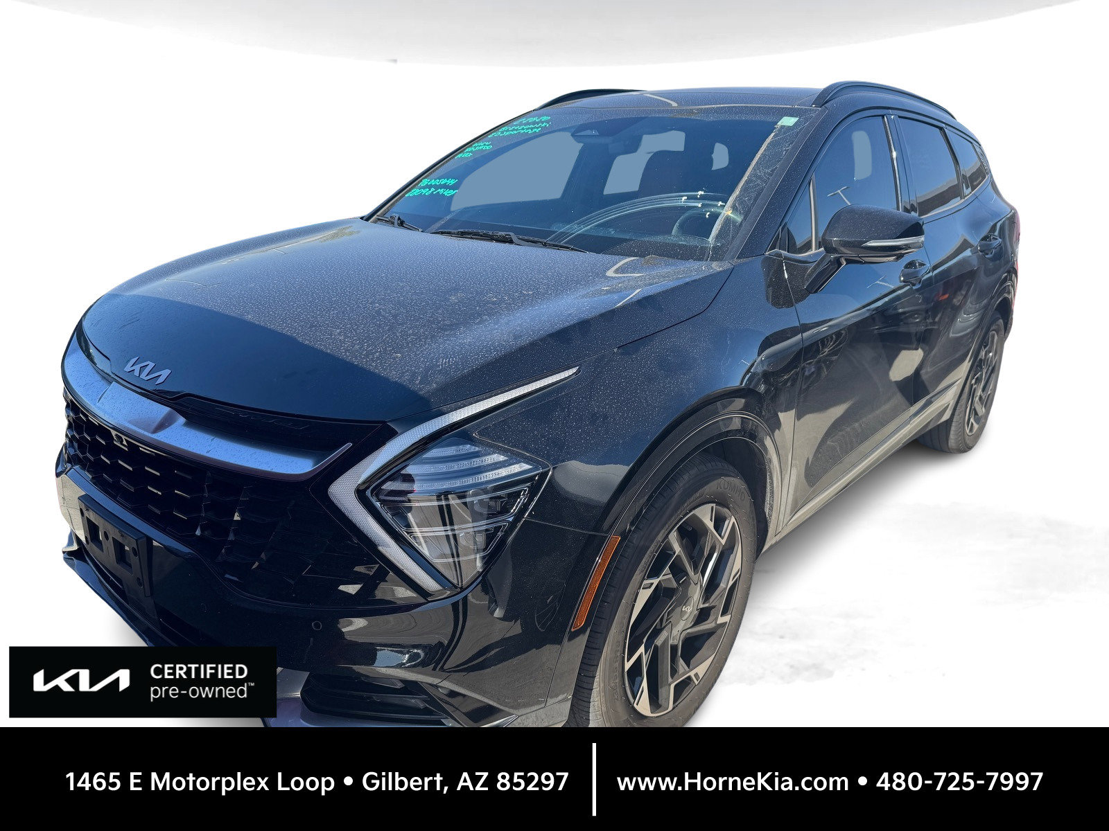 Certified 2023 Kia Sportage SX image 1