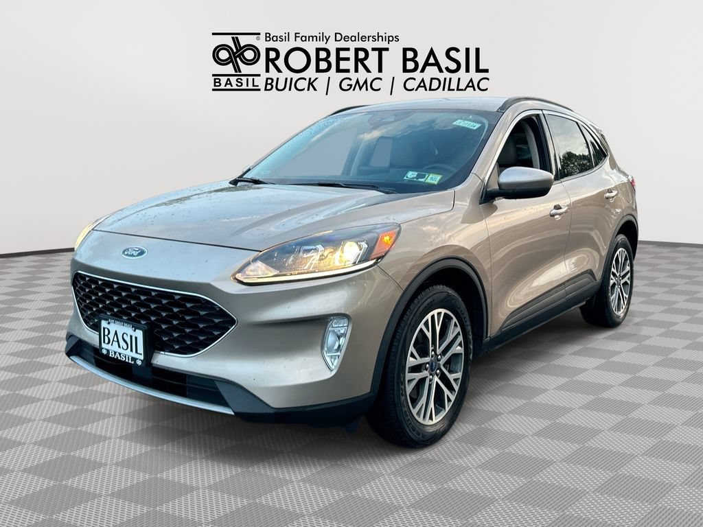 Used 2020 Ford Escape SEL