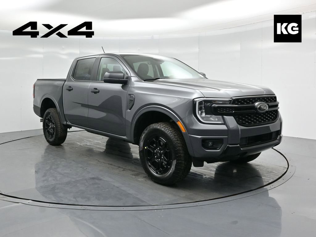 New 2025 Ford Ranger XLT w/ Equipment Group 301A High