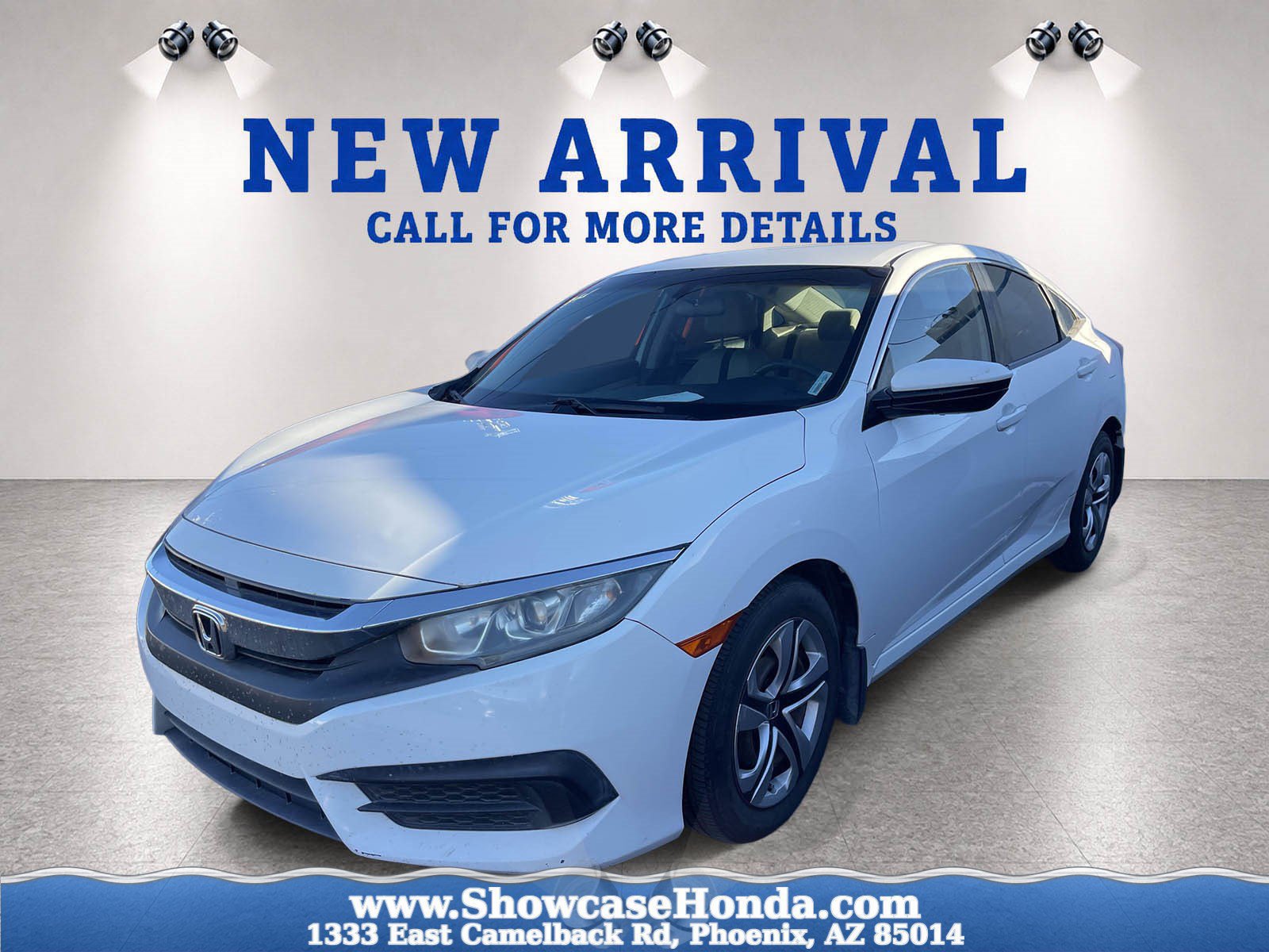 Used 2016 Honda Civic LX