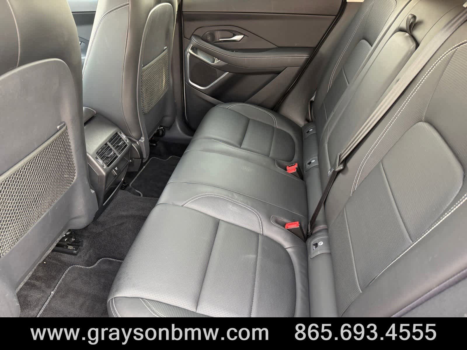 Used 2019 Jaguar E-PACE R-Dynamic HSE image 13