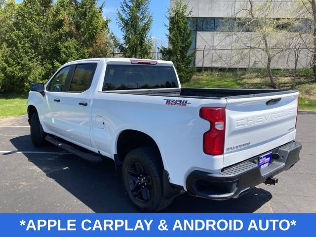 Used 2020 Chevrolet Silverado 1500 Custom Trail Boss w/ Custom Convenience Package AWD/4WD image 8