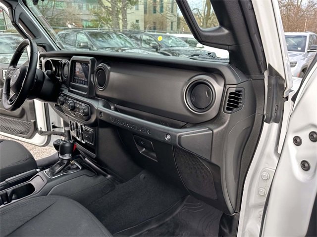 Certified 2022 Jeep Wrangler Unlimited Sport image 26