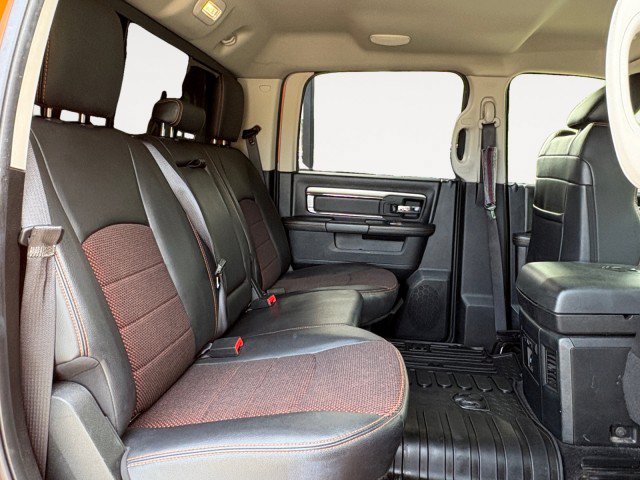 Used 2017 RAM 1500 Sport w/ Ignition Orange Sport Package AWD/4WD image 10
