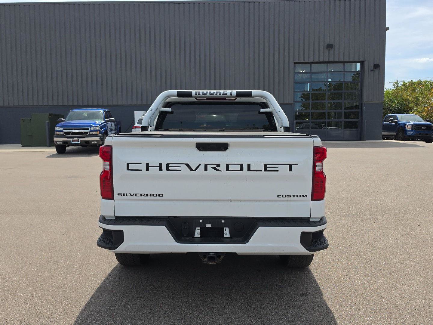 Used 2023 Chevrolet Silverado 1500 Custom w/ LPO, Dark Essentials Package AWD/4WD image 4