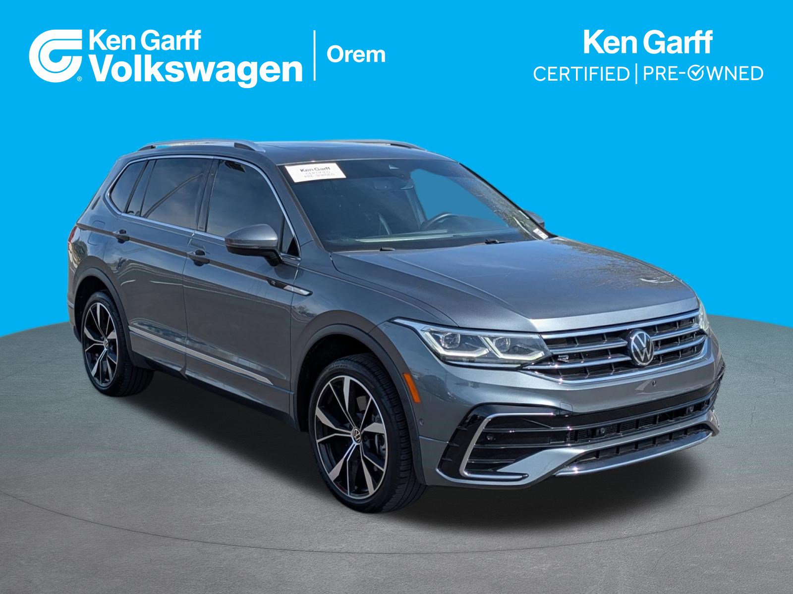 Used 2022 Volkswagen Tiguan SEL R-Line image 1