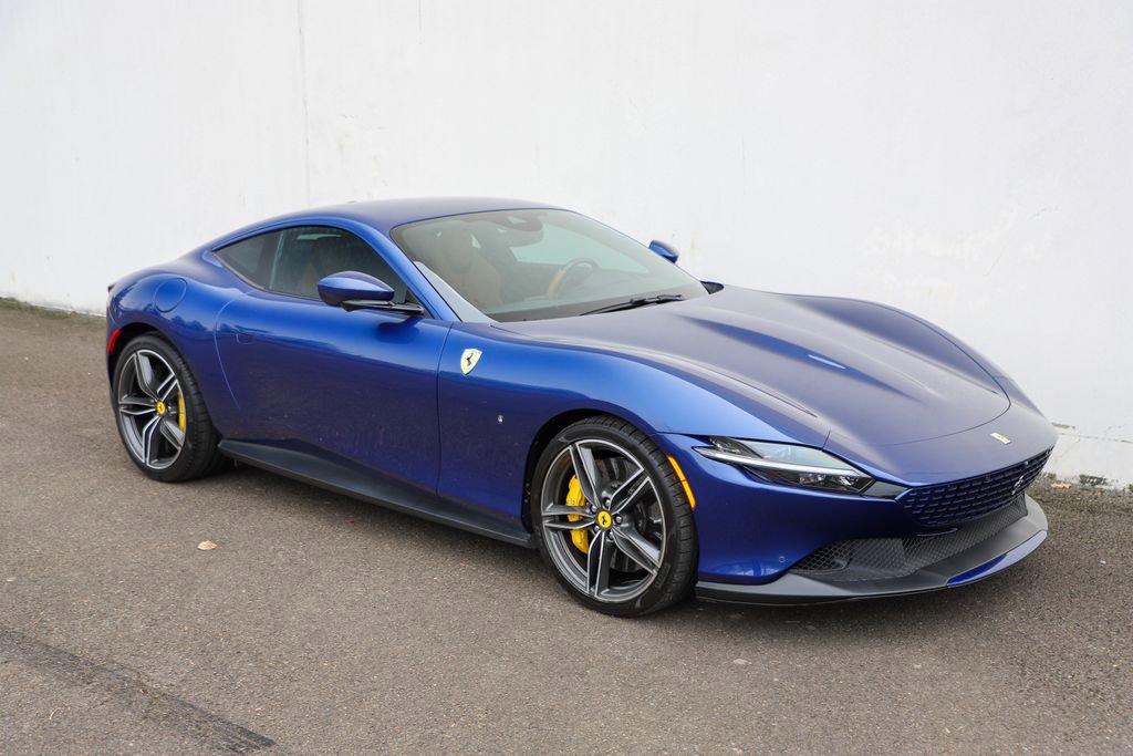 Certified 2022 Ferrari Roma