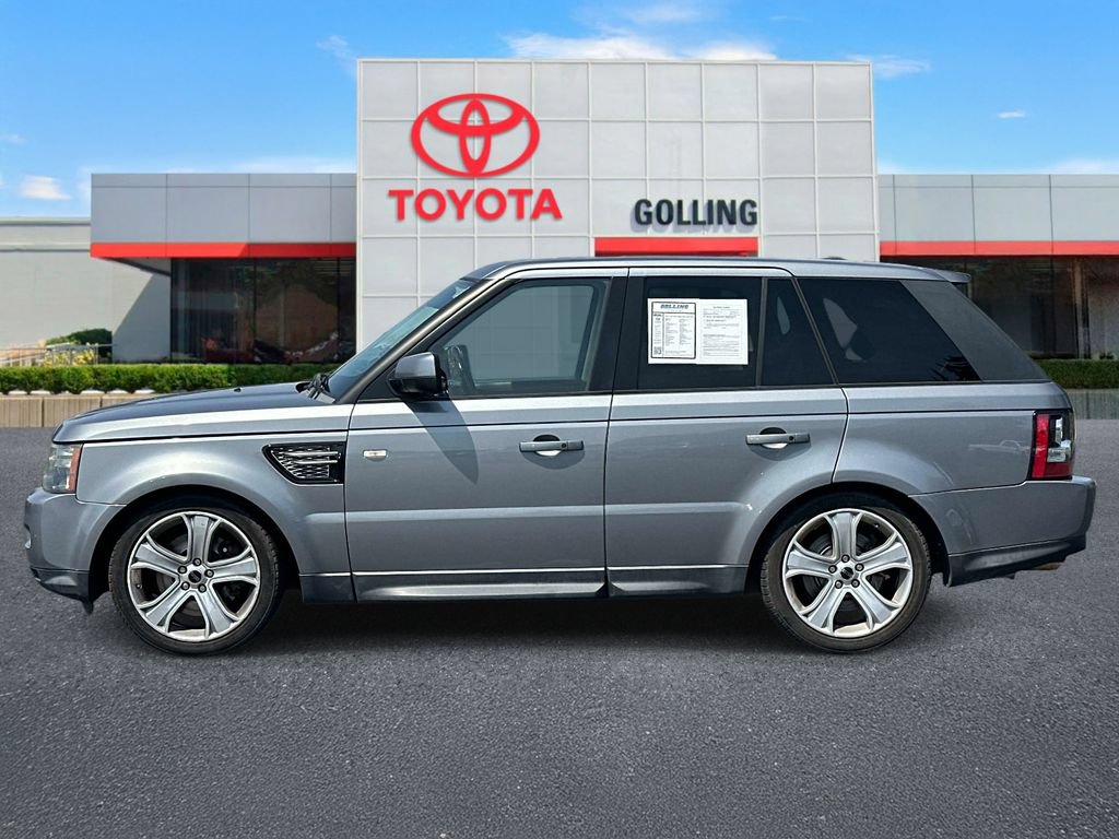 Used 2012 Land Rover Range Rover Sport HSE LUX AWD/4WD image 2